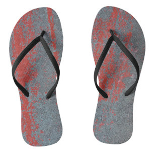 Chanclas Textura de piedra gruesa