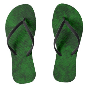 Chanclas Textura verde oscuro textura de granito de mármol