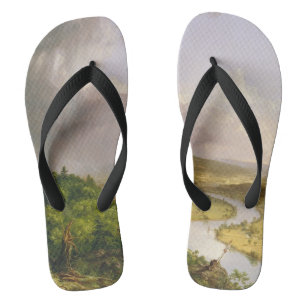 Chanclas Thomas Cole El Oxbow El Río Connecticut