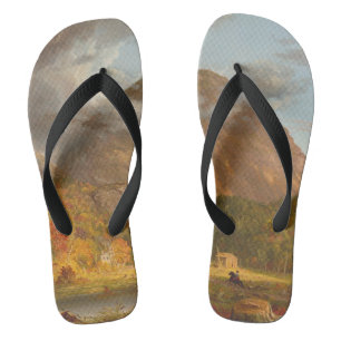 Chanclas Thomas Cole Vista del paso de la montaña