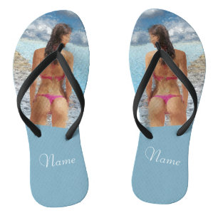 Chanclas Thunder_Cove, Chica de bikini