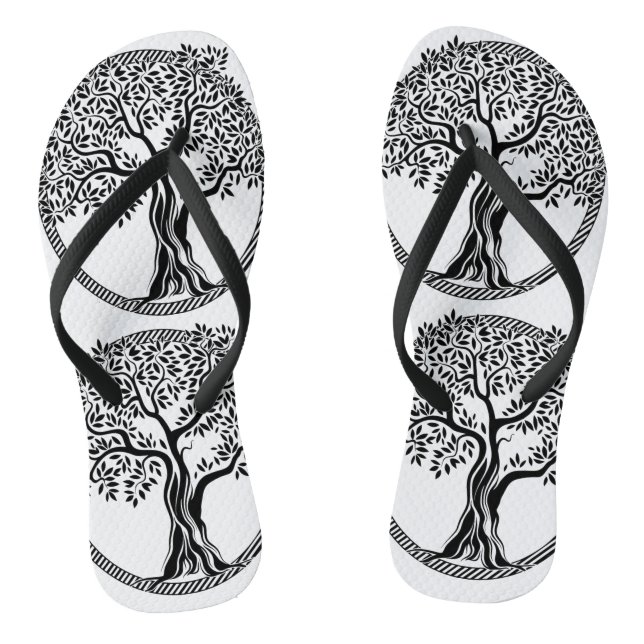 Chanclas Thunder_Cove del árbol de la vida (Plantilla)