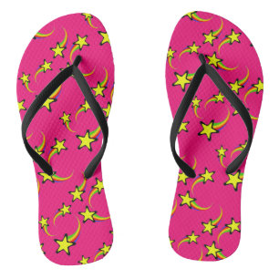 Chanclas Thunder_Cove, estrellas de tiro arcoiris