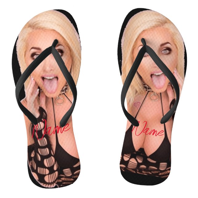 Chanclas Thunder_Cove rubio de Flirty (Plantilla)