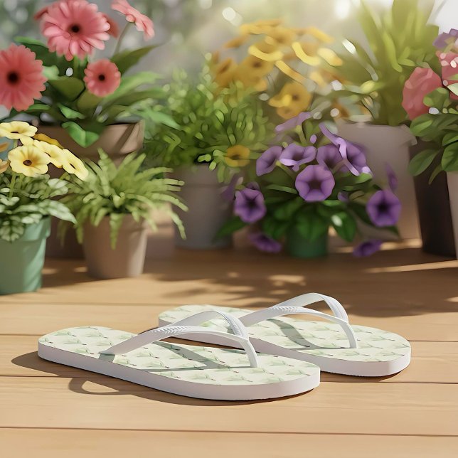 Chanclas Tiana Flip Flops (Subido por el creador)