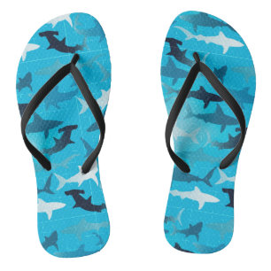Chanclas ¡tiburones!