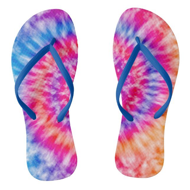 Chanclas Tie Dye (Plantilla)