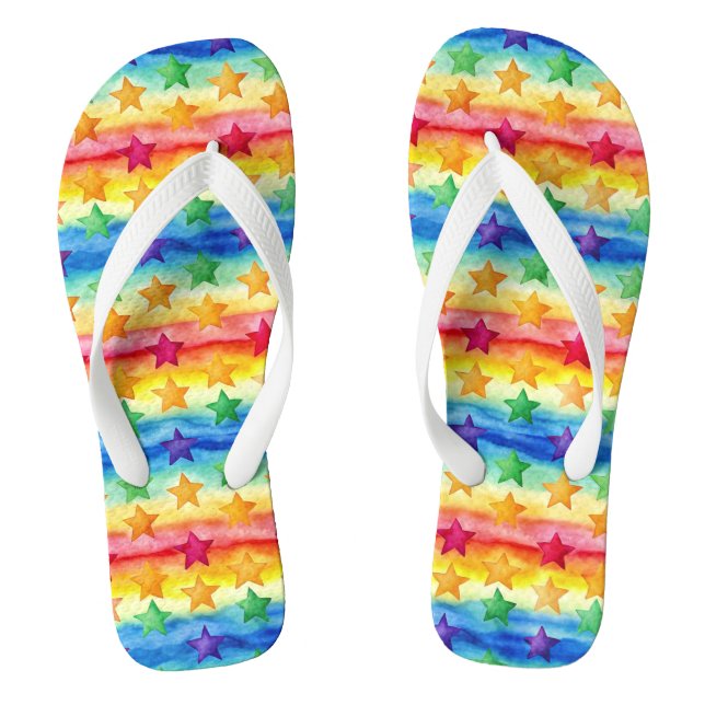 Chanclas Tie Dye Star (Plantilla)