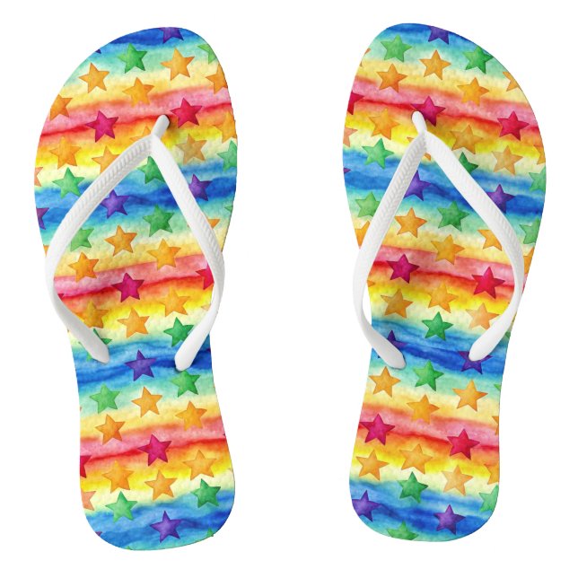 Chanclas Tie Dye Star (Plantilla)