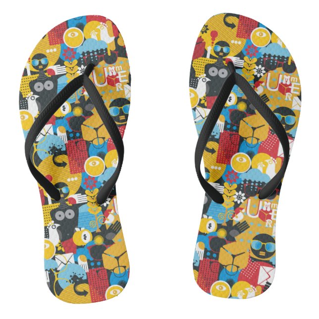 Chanclas Tiempo de verano (Plantilla)