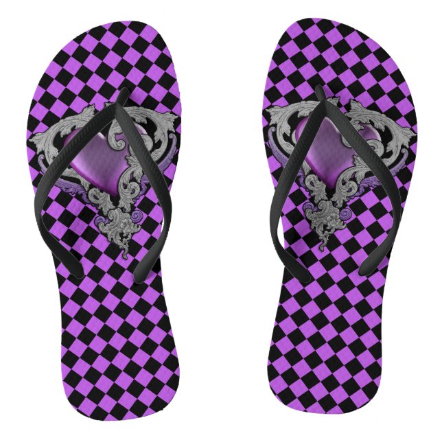 Chanclas Tienes Mis Flip Flops De Corazón (Plantilla)