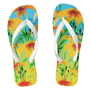 Chanclas Tiger Lilies Flip Flops