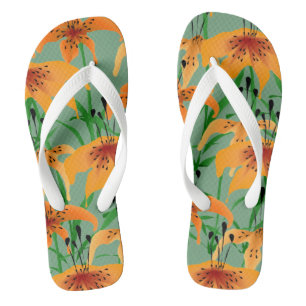 Chanclas Tiger Lily Flip Flops