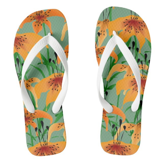 Chanclas Tiger Lily Flip Flops (Plantilla)