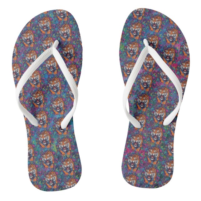 Chanclas Tigre (Plantilla)