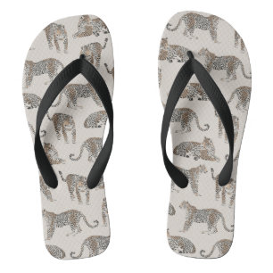 Chanclas Tigre Animal Rosa Moderno