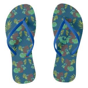 Chanclas Tigre de la jungla