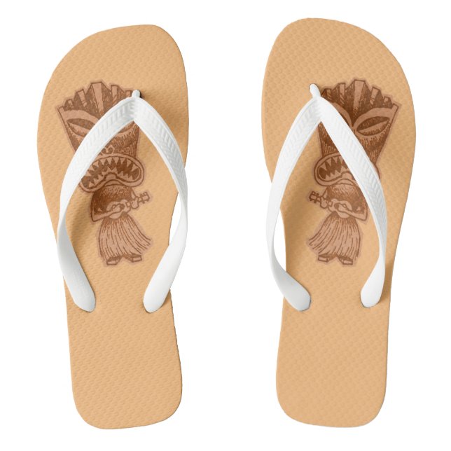 Chanclas Tiki (Plantilla)