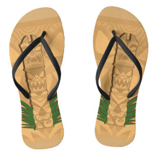 Chanclas Tiki Totem Dinosaur