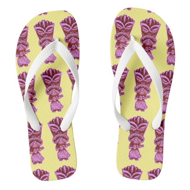 Chanclas Tiki Uke Morado (Plantilla)