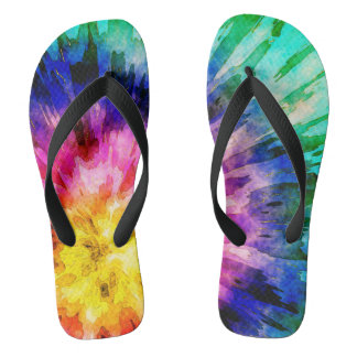 Chanclas Tinta texturizada