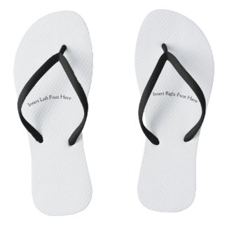 Chanclas Tirantes de broma rubia