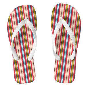 Chanclas Tiras de plástico multicolor Patrón-57666