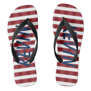 Chanclas Tiras En Flip Flops Abstratos