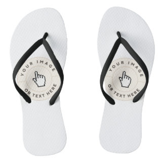 Chanclas Tiras Finas - Personalizadas (añadir imag