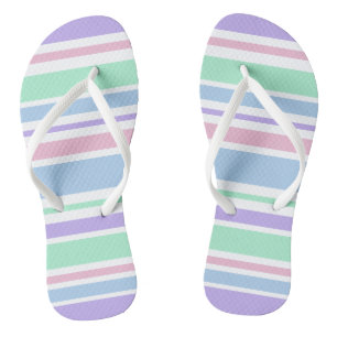 Chanclas Tiras Pastel Flip Flops
