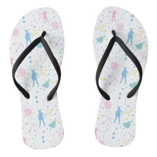 Chanclas Tiro con arco femenino: arco de arquero y flecha