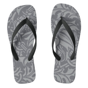 Chanclas Tistle escocés Knot William Morris Style