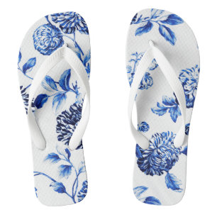 Chanclas Toallas Florales Vintales Capri
