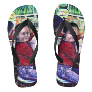 Chanclas Todos los buenos Chicas tienen helado