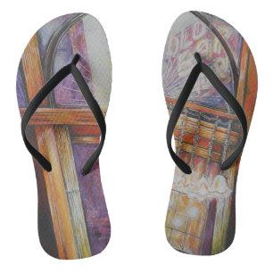 Chanclas Todos somos polillas volando alrededor de la misma