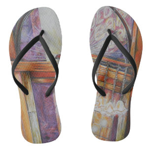 Chanclas Todos somos polillas volando alrededor de la misma