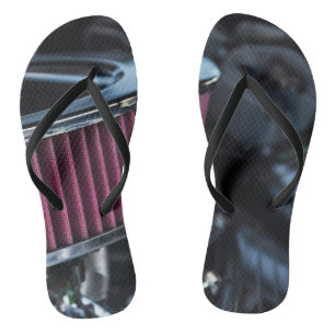 Chanclas Toma de aire cromada