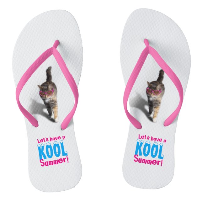Chanclas Tomemos un verano de Kool (Plantilla)