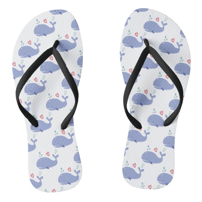 Chanclas tong  baleine bleu (Plantilla)