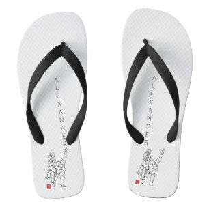 Chanclas Tongs TAEKWONDO DÉSÉQUILIBRE