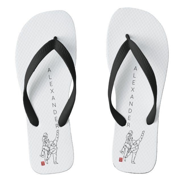 Chanclas Tongs TAEKWONDO DÉSÉQUILIBRE (Plantilla)