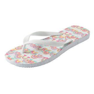 Chanclas Tootsie Fruity Rainbow Flip Flops