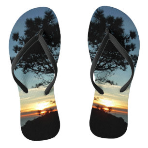 Chanclas Torrey Pine Sunset III California
