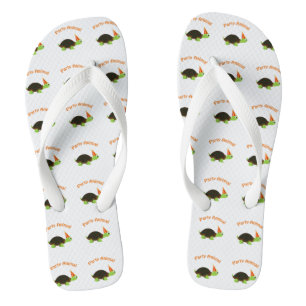 Chanclas Tortuga del juerguista