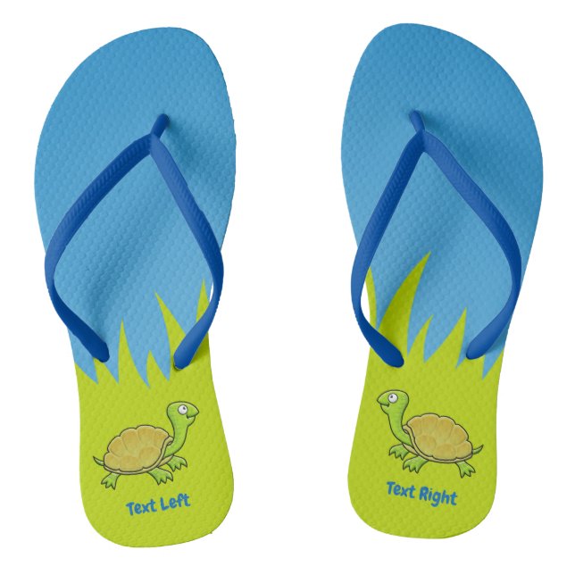 Chanclas Tortuga personalizado (Plantilla)