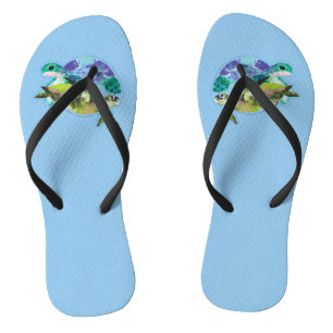 Chanclas Tortugas