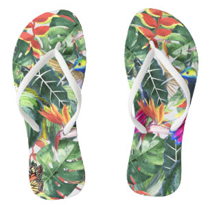 Chanclas Toucan en la selva