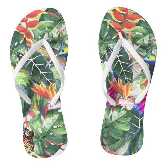 Chanclas Toucan en la selva (Plantilla)