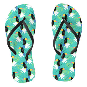 Chanclas Toucans en trullo