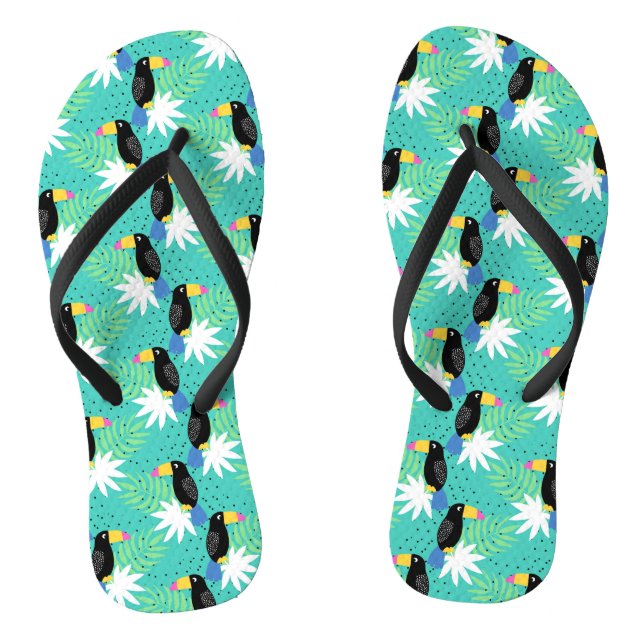 Chanclas Toucans en trullo (Plantilla)
